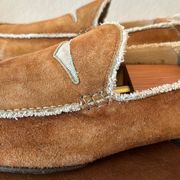 Donald Pliner Suede Loafer | Slip On Size 12 - Picture 3 of 8
